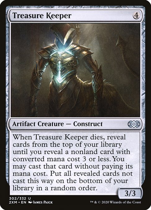 2XM: Treasure Keeper (Foil)