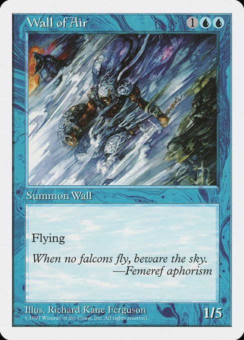 5ED: Wall of Air