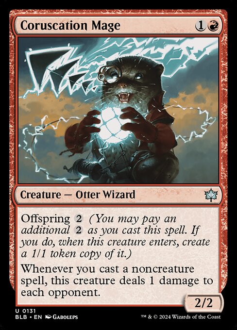 BLB: Coruscation Mage (Foil)