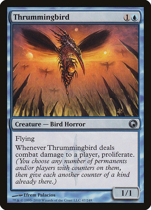 SOM: Thrummingbird (Foil)