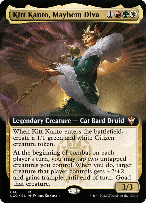 NCC: Kitt Kanto, Mayhem Diva (Extended Art)