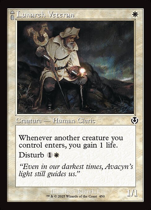 INR: Lunarch Veteran (Retro Frame) (Foil)