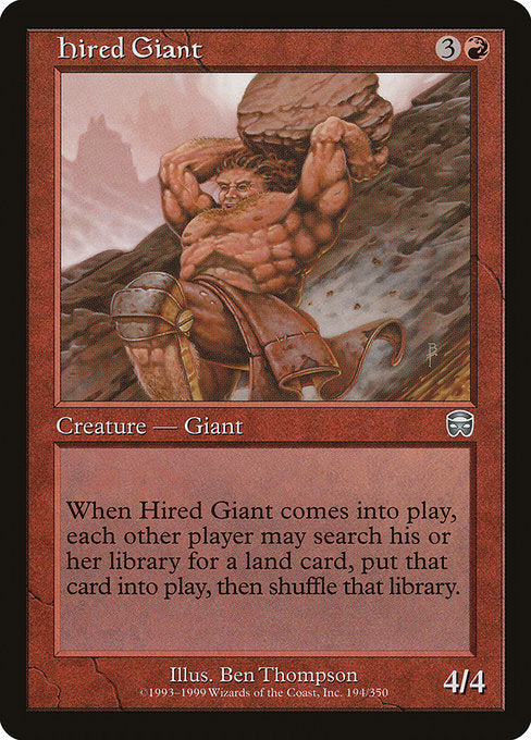 MMQ: Hired Giant