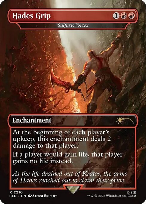 SLD: Hades Grip - Sulfuric Vortex (Foil)