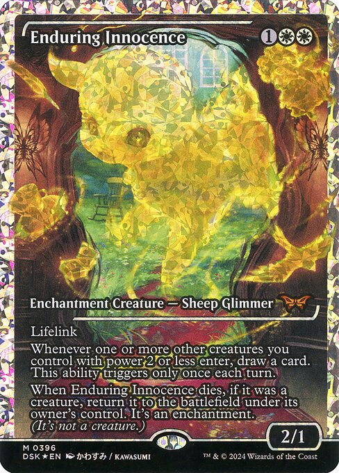 DSK: Enduring Innocence (Showcase) (Fracture Foil)
