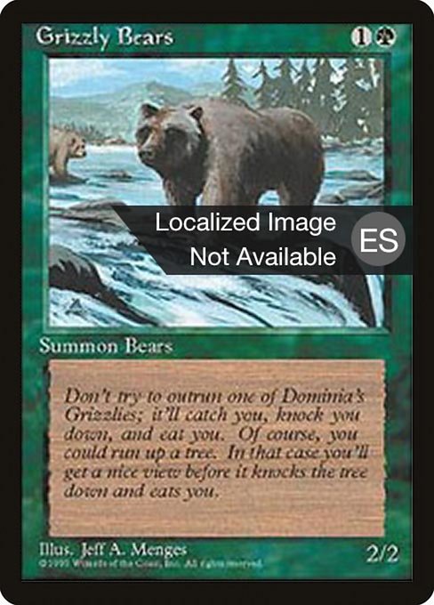 4BB: Grizzly Bears