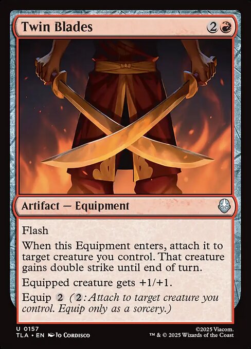 TLA: Twin Blades (Foil)