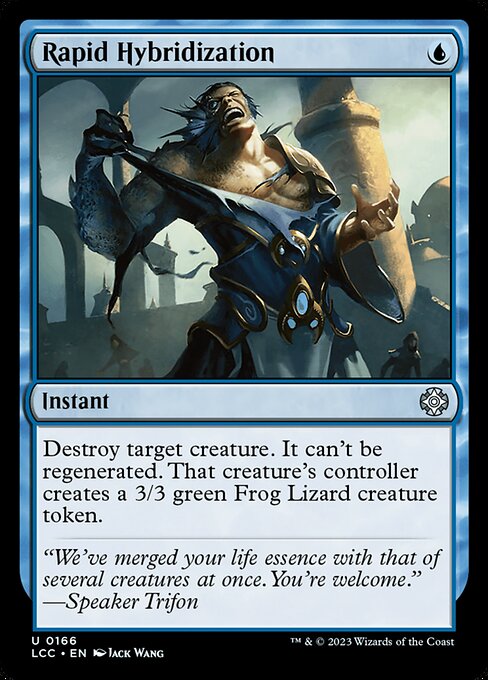 LCC: Rapid Hybridization