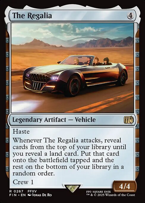 FIN: The Regalia
