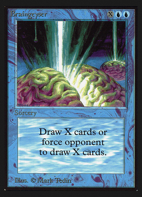 CED: Braingeyser (CE)