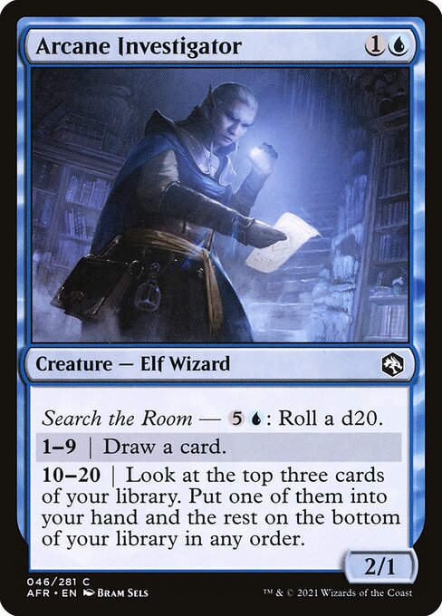 AFR: Arcane Investigator (Foil)