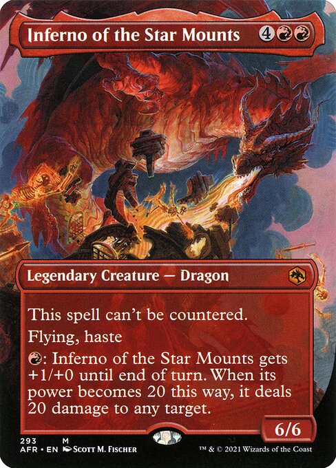 AFR: Inferno of the Star Mounts (Borderless)