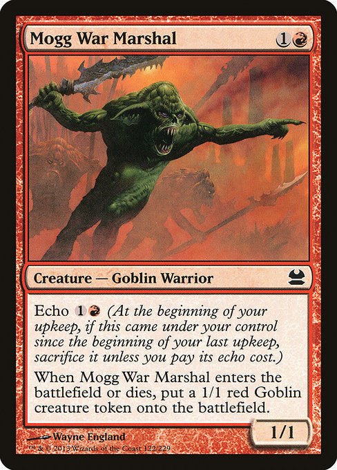 MMA: Mogg War Marshal