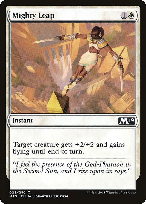 M19: Mighty Leap