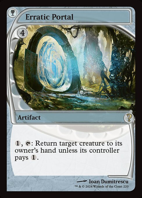 MB2: Erratic Portal (Future Sight) (Foil)