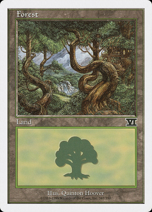 6ED: Forest (347)