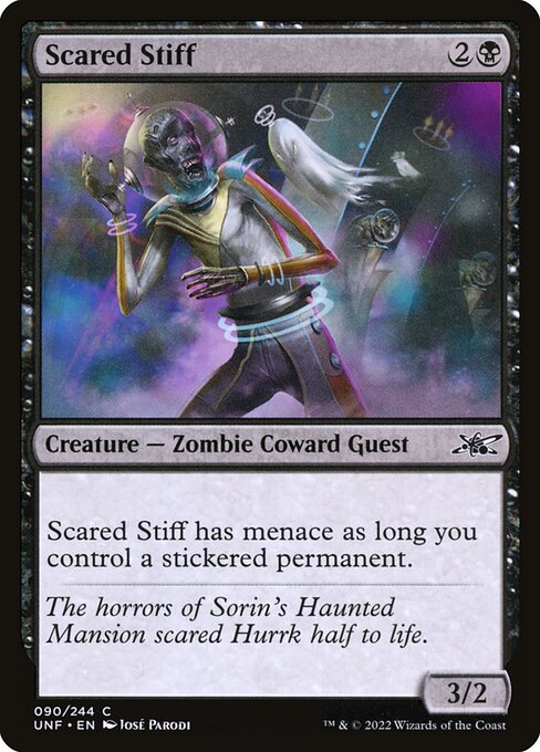 UNF: Scared Stiff (Foil)