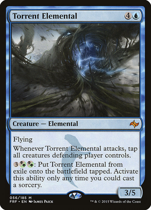 FRF: Torrent Elemental (Foil)