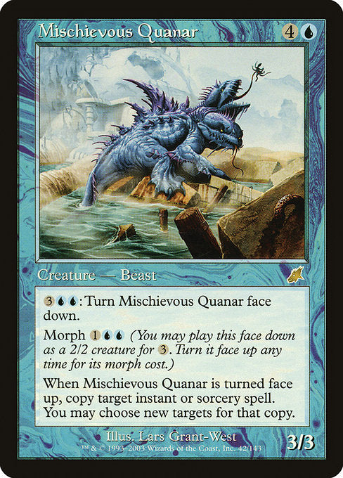SCG: Mischievous Quanar (Foil)
