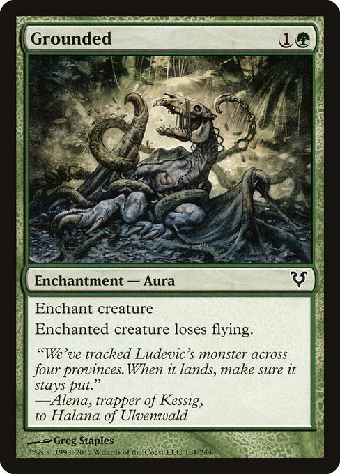 AVR: Grounded