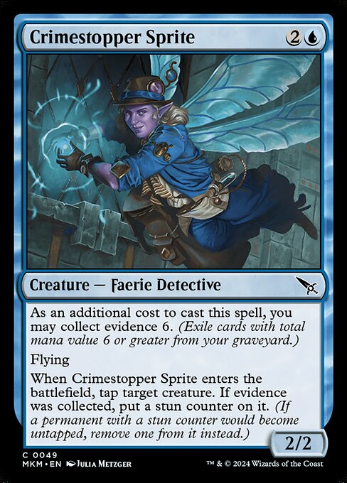 MKM: Crimestopper Sprite (Foil)