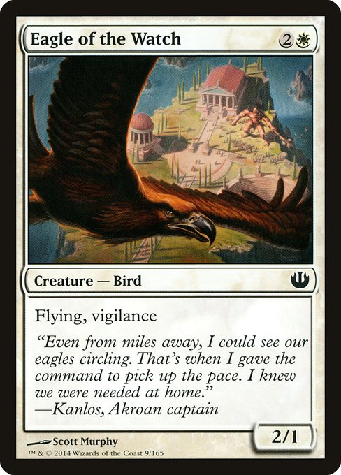JOU: Eagle of the Watch (Foil)