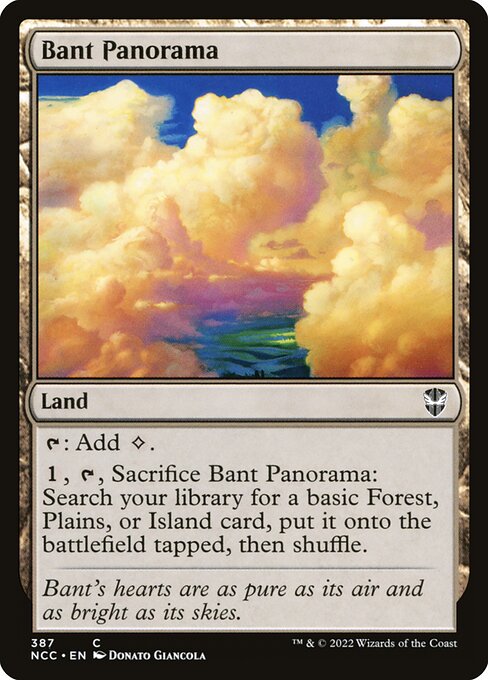 NCC: Bant Panorama