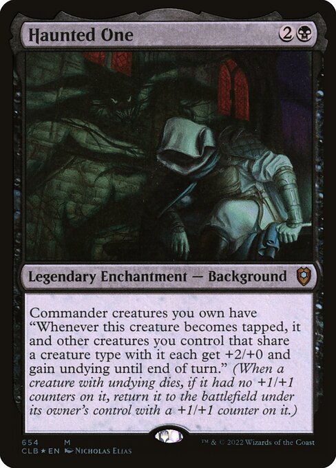 CLB: Haunted One (Foil)