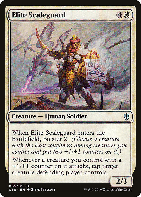 C16: Elite Scaleguard