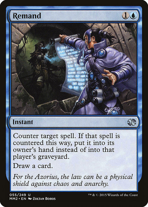 MM2: Remand