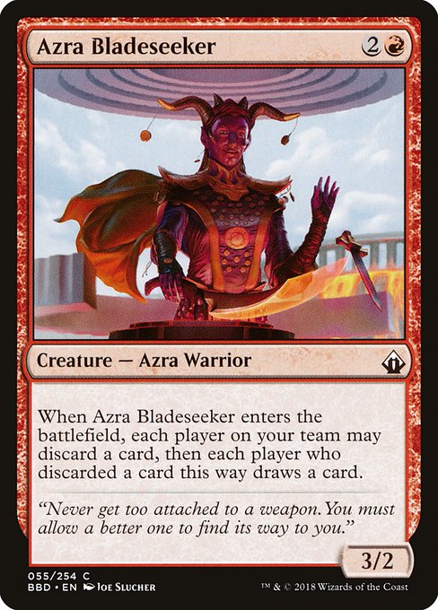 BBD: Azra Bladeseeker (Foil)