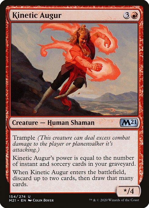 M21: Kinetic Augur