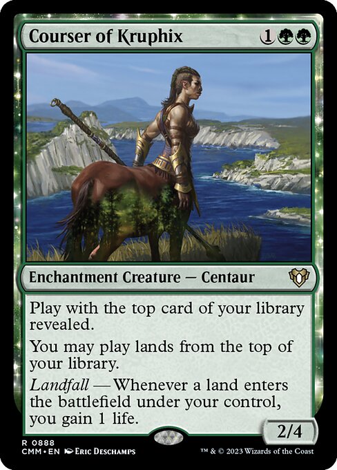 CMM: Courser of Kruphix