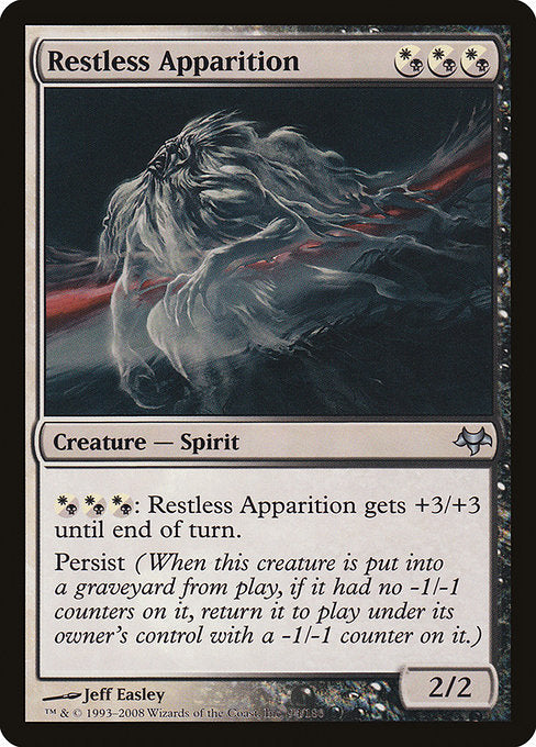 EVE: Restless Apparition