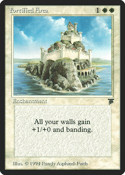 LEG: Fortified Area