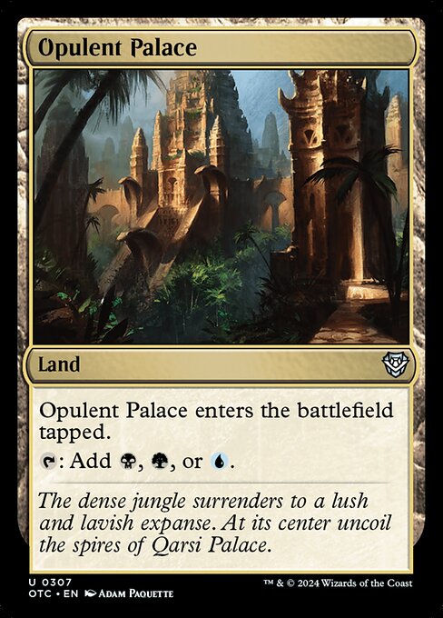 OTC: Opulent Palace