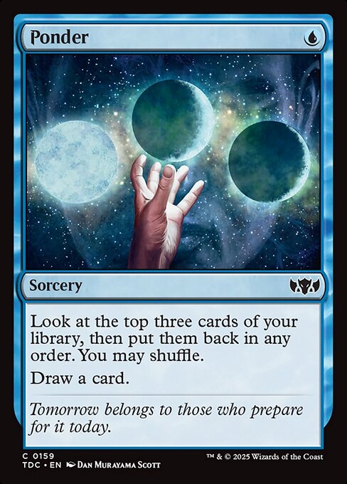 TDC: Ponder