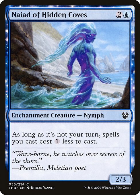 THB: Naiad of Hidden Coves