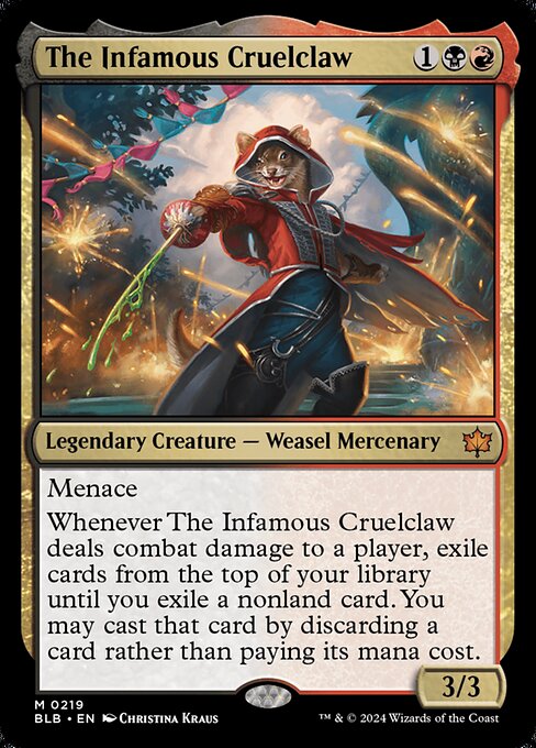 BLB: The Infamous Cruelclaw (Foil)