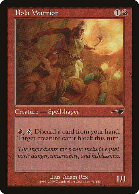 NEM: Bola Warrior (Foil)