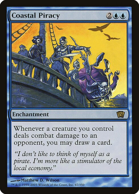 8ED: Coastal Piracy (Foil)