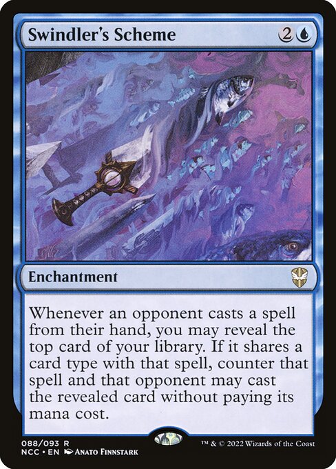 NCC: Swindler's Scheme (Foil)