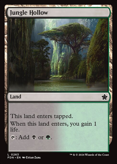 FDN: Jungle Hollow (Foil)