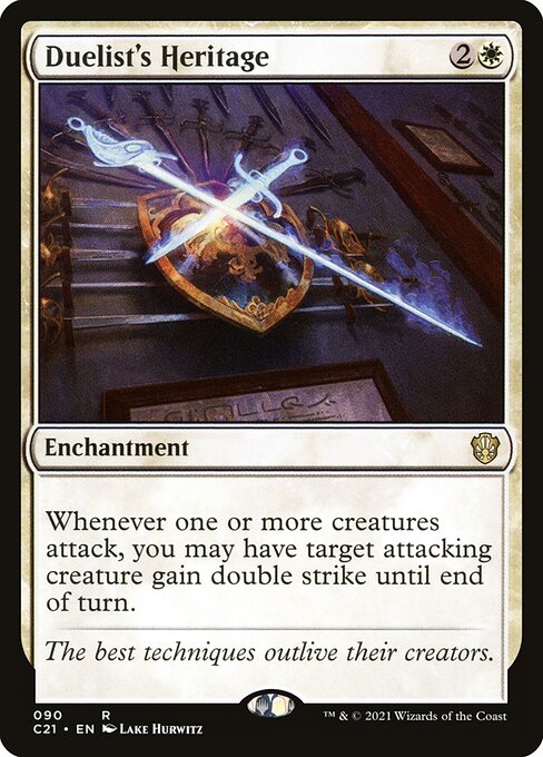 C21: Duelist's Heritage