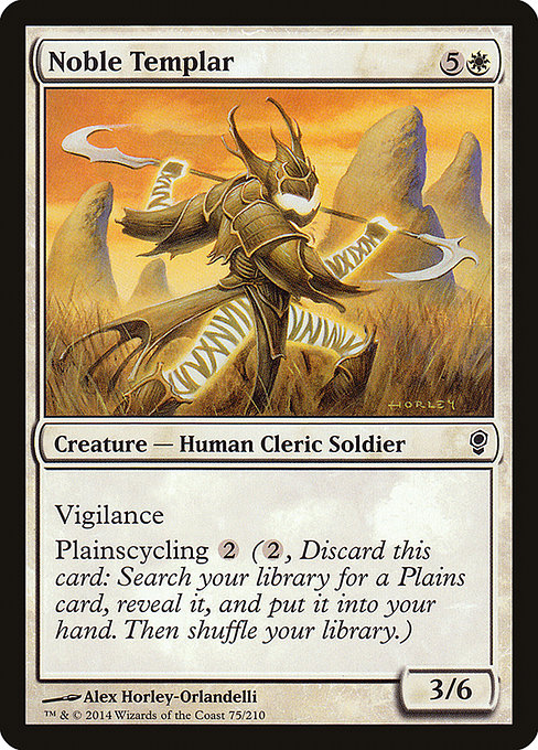 CNS: Noble Templar (Foil)