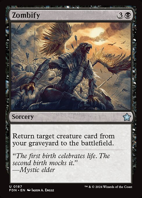 FDN: Zombify