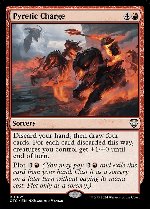 OTC: Pyretic Charge