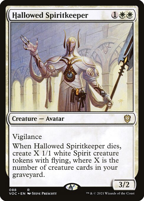 VOC: Hallowed Spiritkeeper