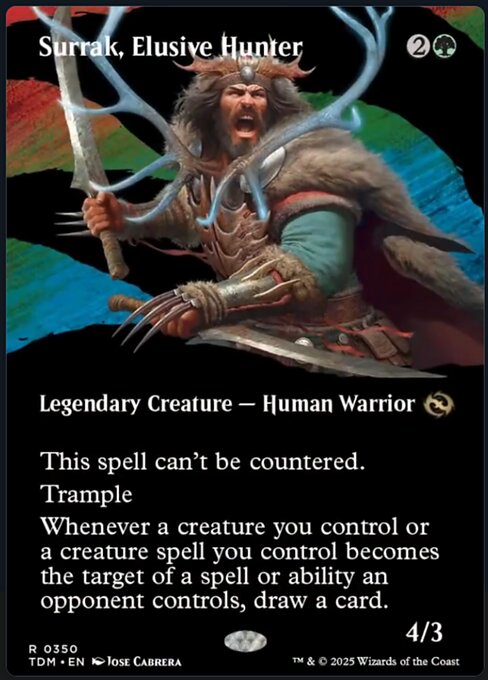 TDM: Surrak, Elusive Hunter (Borderless) (Foil)