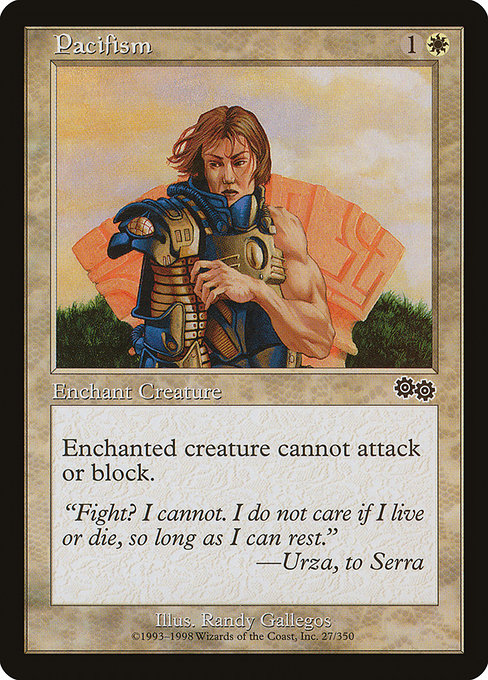 USG: Pacifism